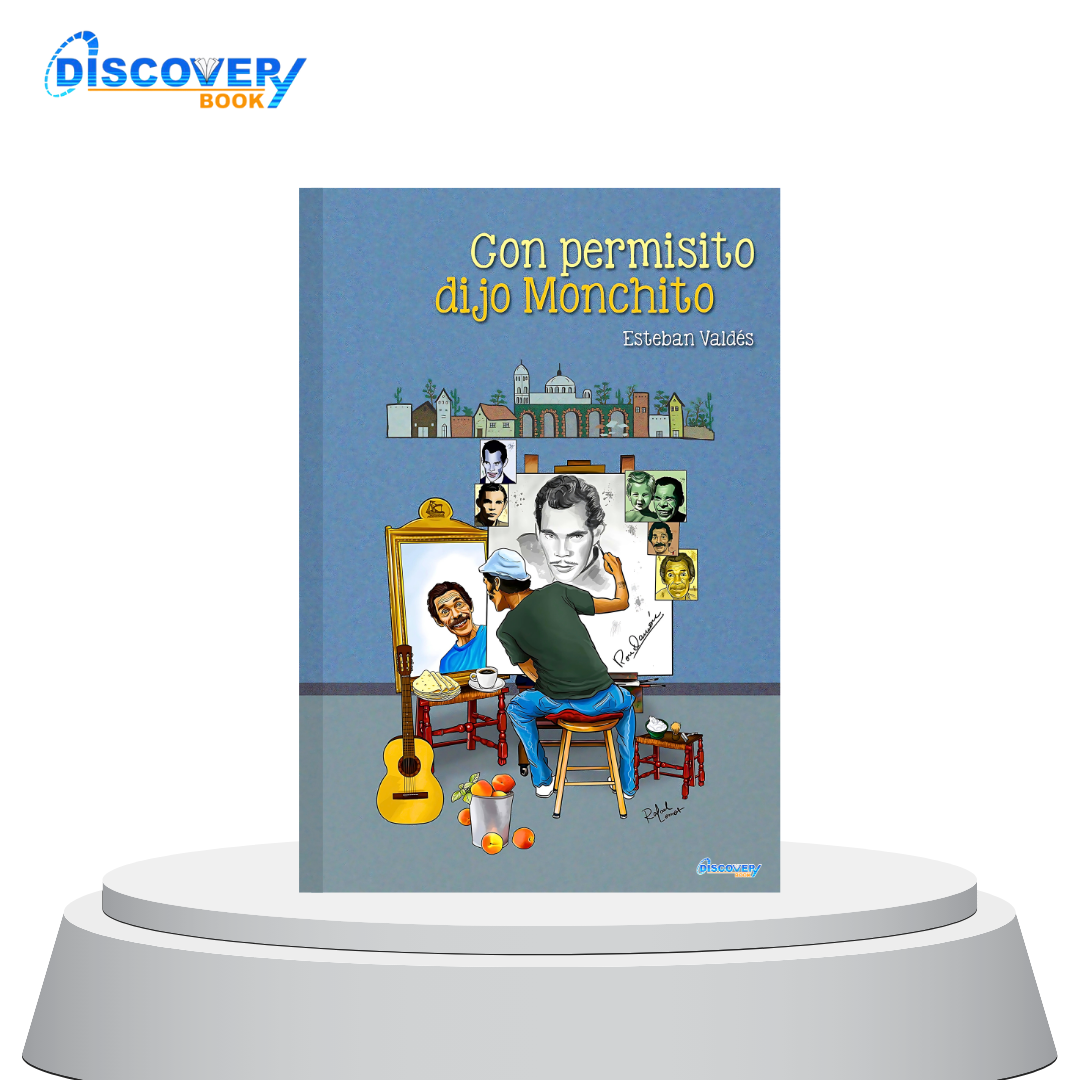 Libro Con Permisito dijo Monchito